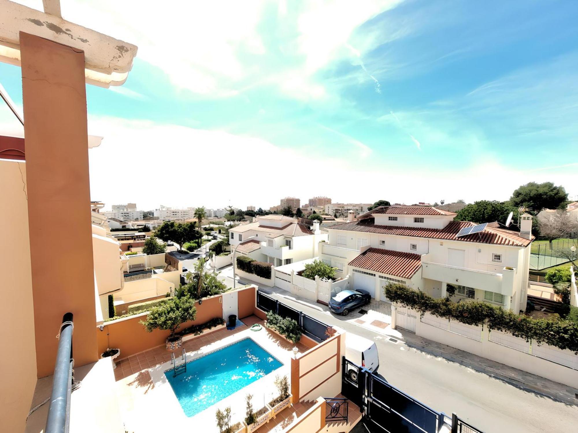 Stunning Home With Outdoor Swimmingpool, 4 Bedrooms And Wifi Benalmadena Exterior photo