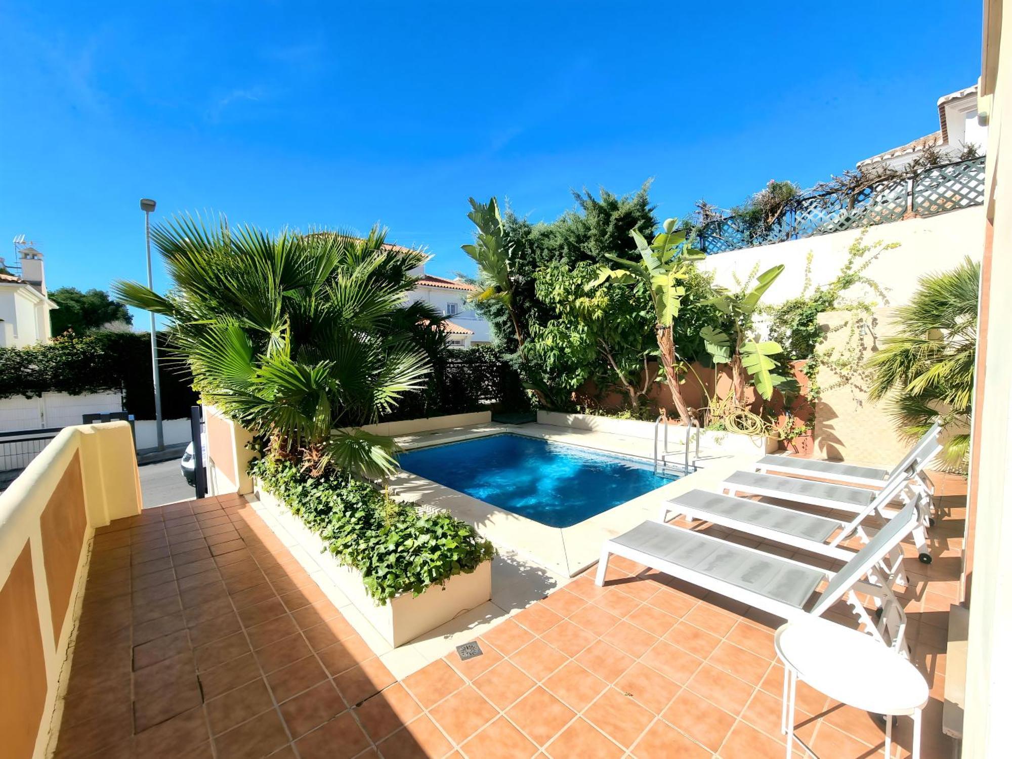 Stunning Home With Outdoor Swimmingpool, 4 Bedrooms And Wifi Benalmadena Exterior photo